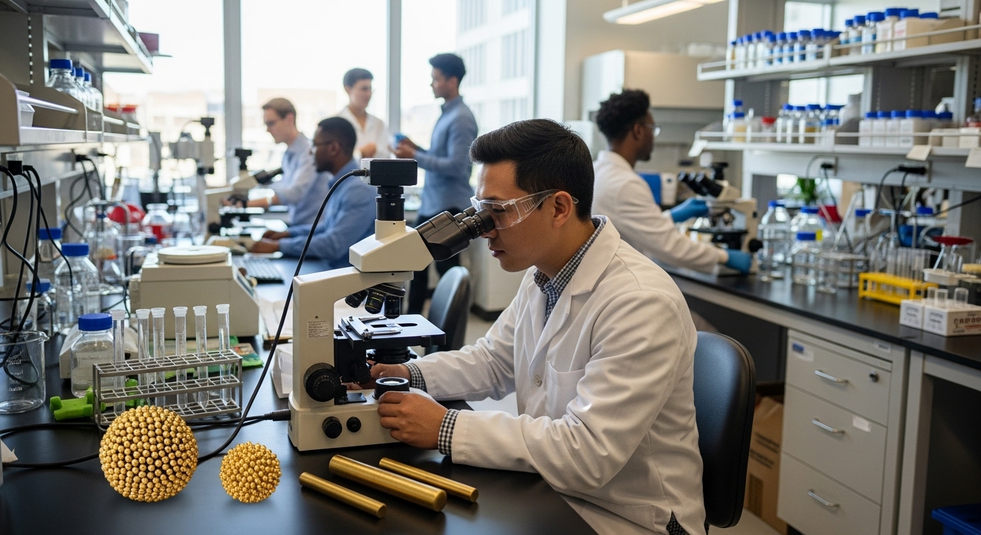 High-Quality Gold Nanoparticles: Spherical, Rods, and Functionalized Options